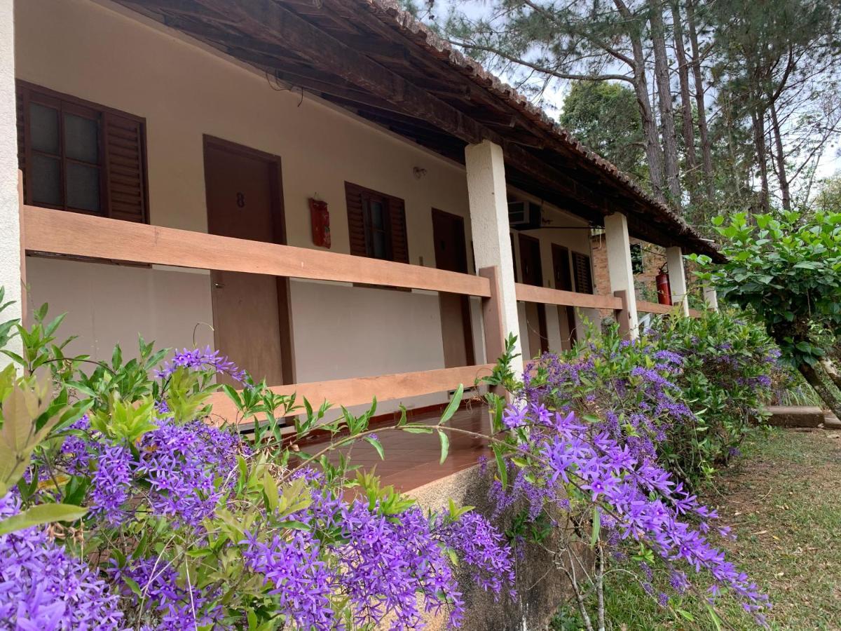 Pousada & Camping Serras Verdes Conservatória Extérieur photo