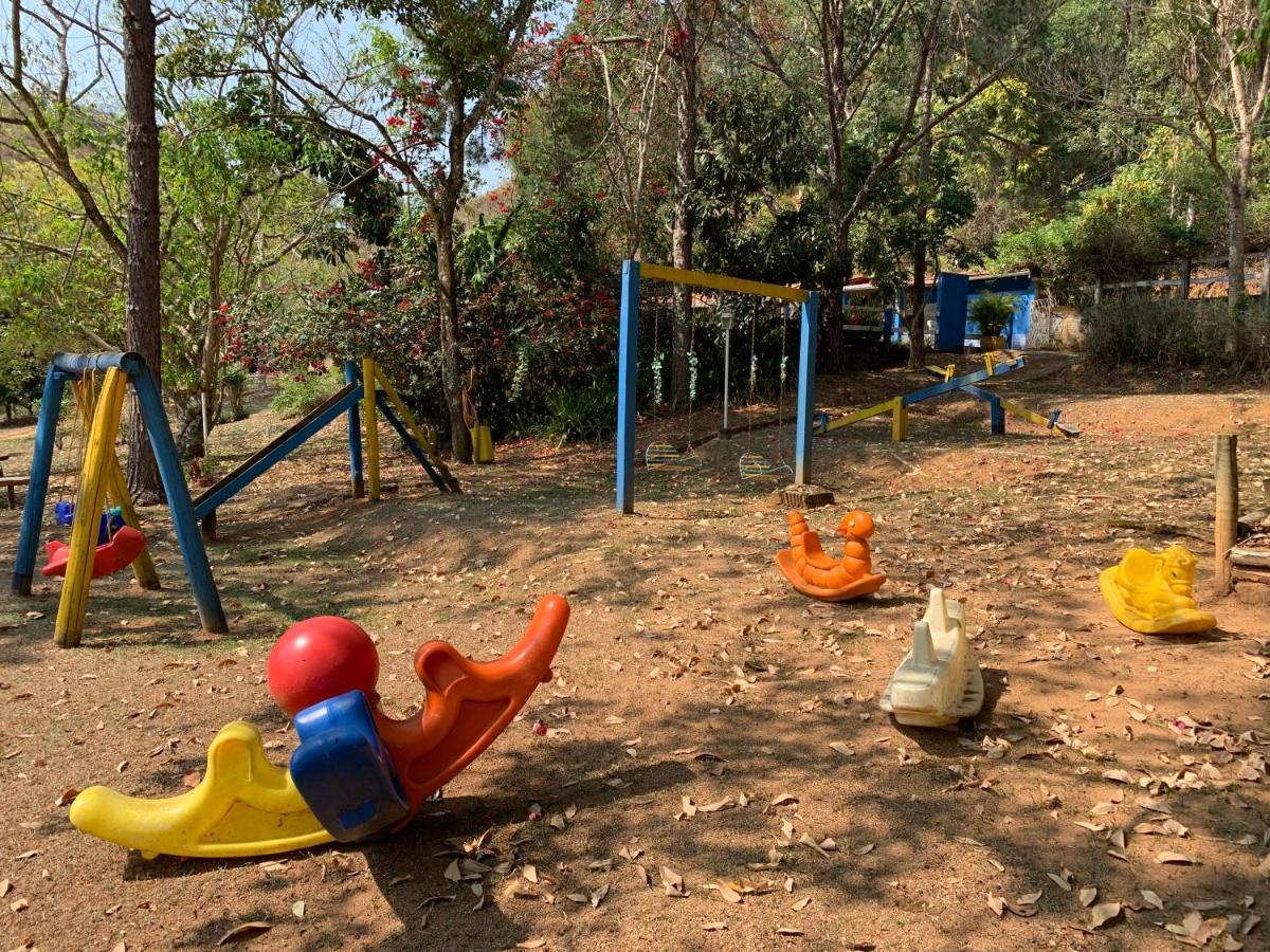 Pousada & Camping Serras Verdes Conservatória Extérieur photo