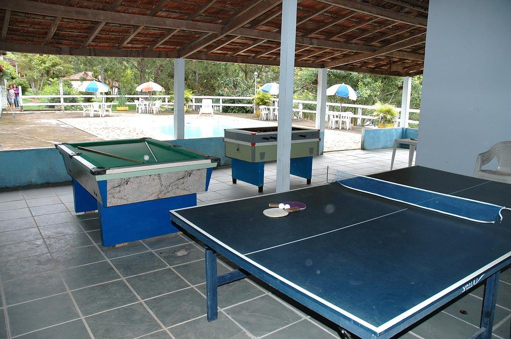 Pousada & Camping Serras Verdes Conservatória Extérieur photo