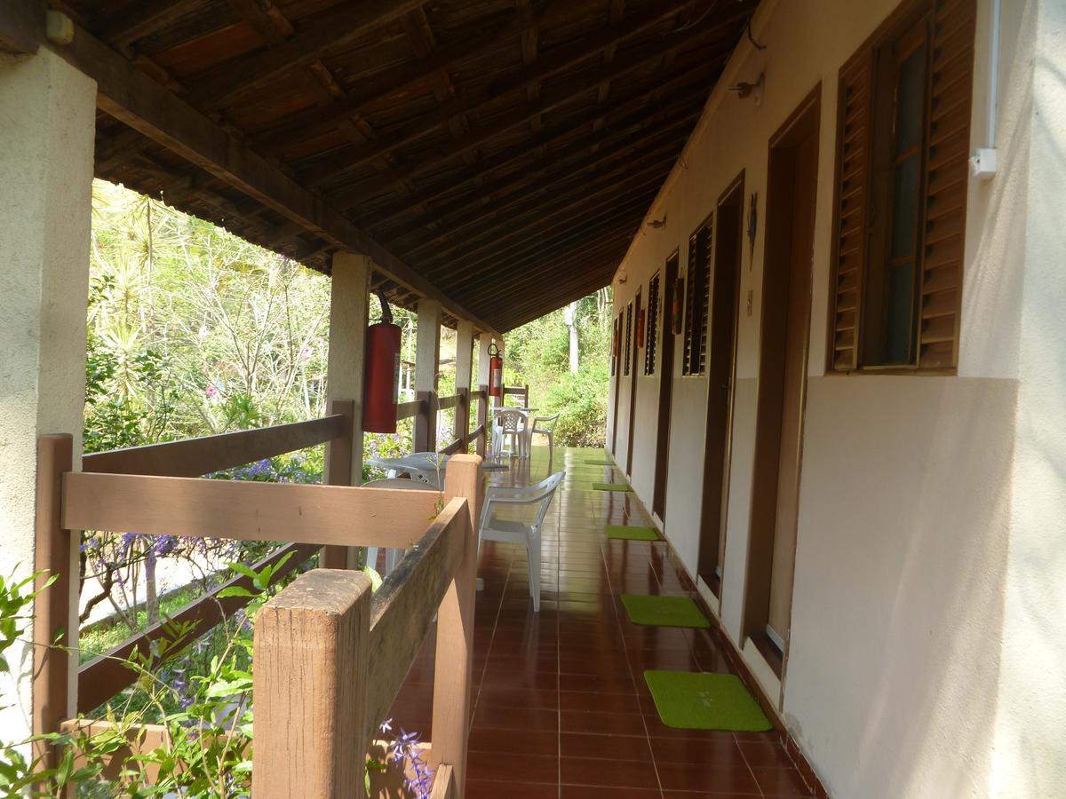 Pousada & Camping Serras Verdes Conservatória Extérieur photo