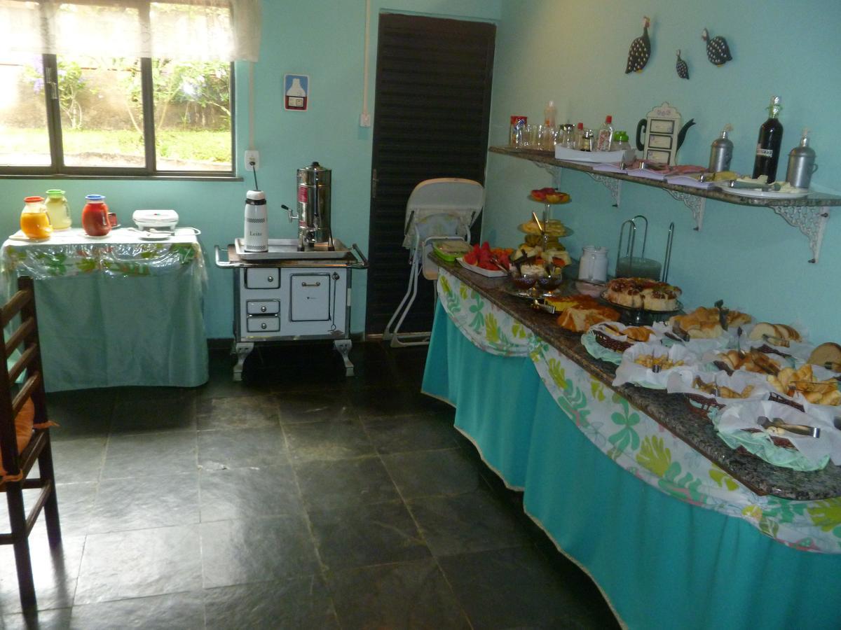 Pousada & Camping Serras Verdes Conservatória Extérieur photo